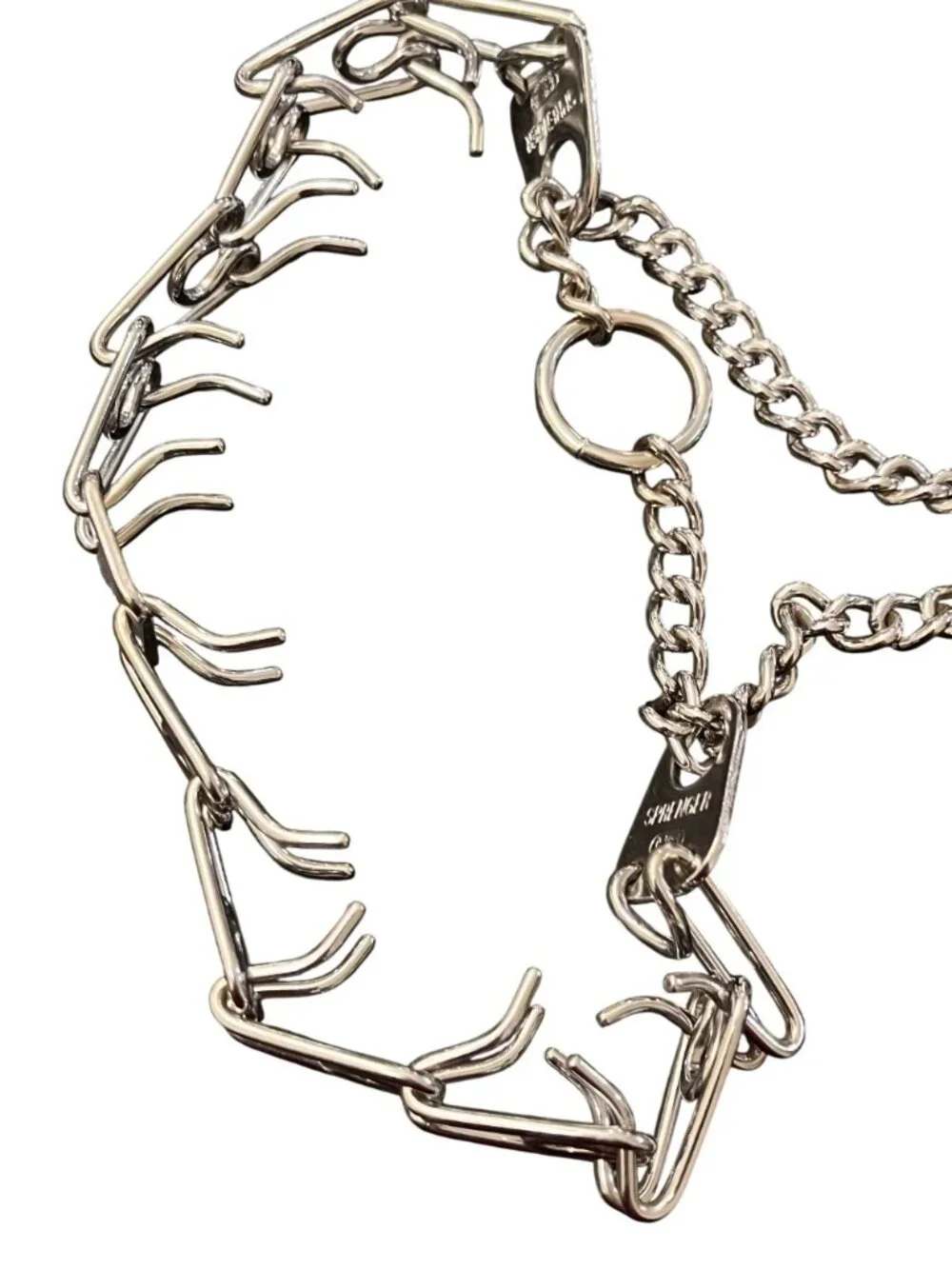 Herm Sprenger Stainless Steel Prong Collar Adjustable